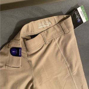 Irideon issential riding tight tan NWT